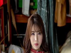 【隣人ガチャ大失敗】汚部屋に引きずり込まれた巨乳新妻 絶望の20日間 媚薬でアへ顔痙攣絶頂 首輪SEXで無慈悲種付けプレス中出し 松本梨穂 サンプル動画サムネイル